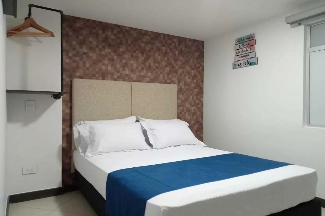 Hotel Jerusalen Estadio Медельин Колумбия