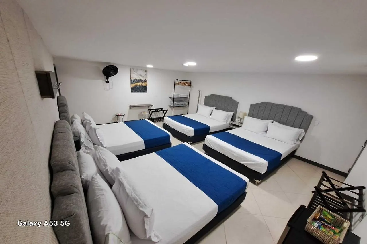 Hotel Jerusalen Estadio Медельин Колумбия