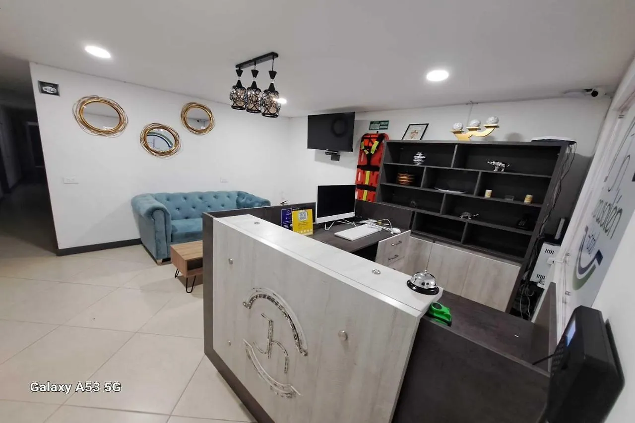 Hotel Jerusalen Estadio Медельин