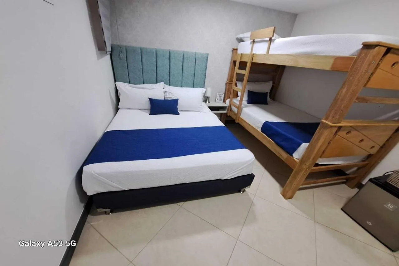 Hotel Jerusalen Estadio Medellín Colombia