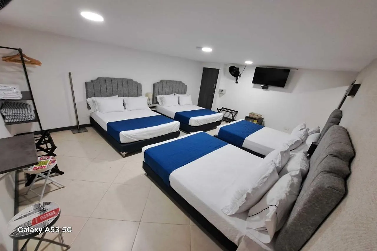 Hotel Jerusalen Estadio Medellín