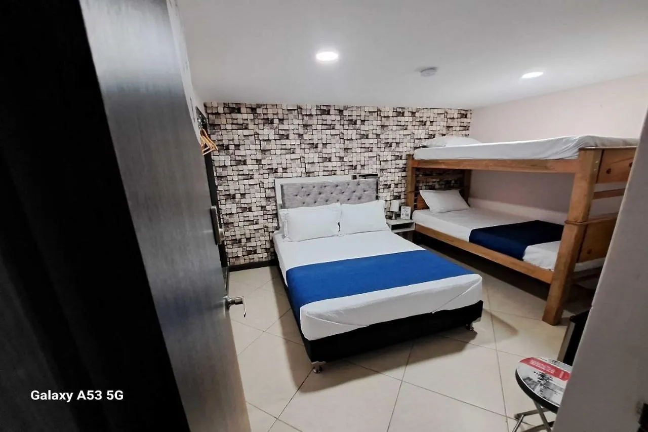 Hotel Jerusalen Estadio Medellín 0*,