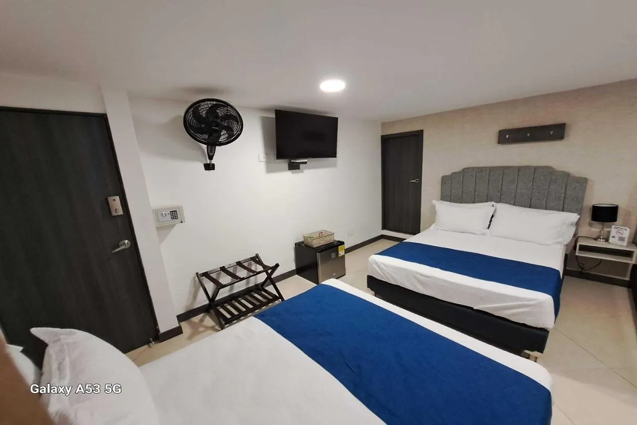 Hotel Jerusalen Estadio Medellín Kolombiya
