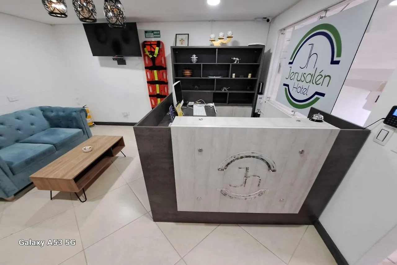 Hotel Jerusalen Estadio Medellín Colombia