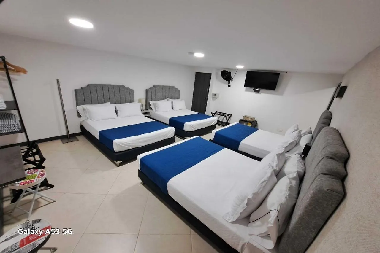 Hotel Jerusalen Estadio Medellín