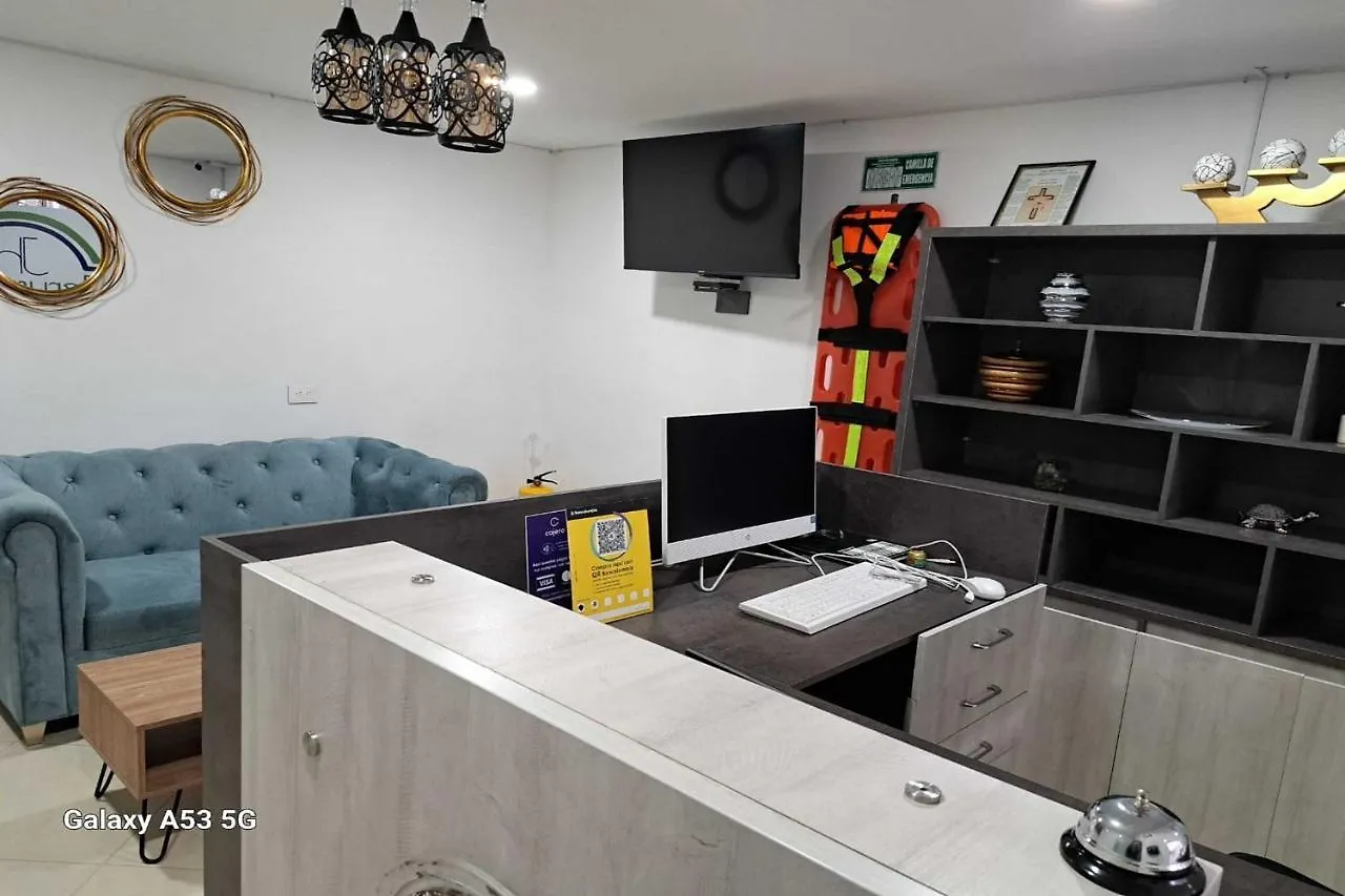 Hotel Jerusalen Estadio Medellín Colombia