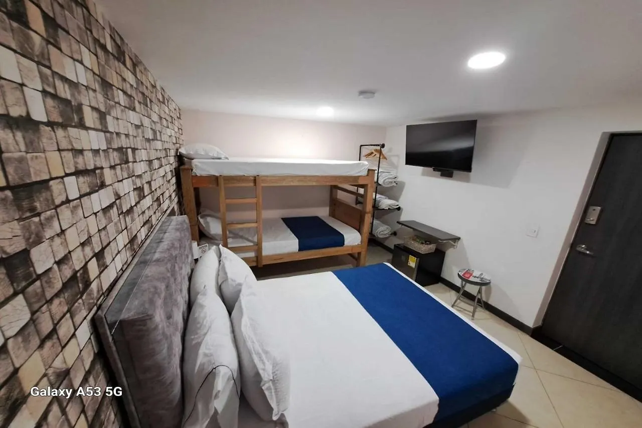 Hotel Jerusalen Estadio Medellín Colombia