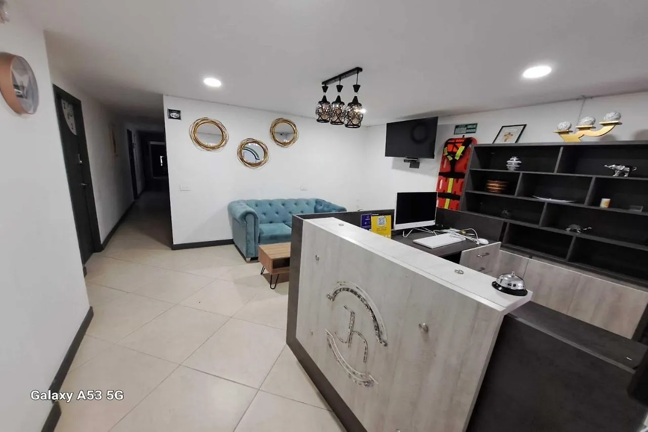 Hotel Jerusalen Estadio Medellín Colombia