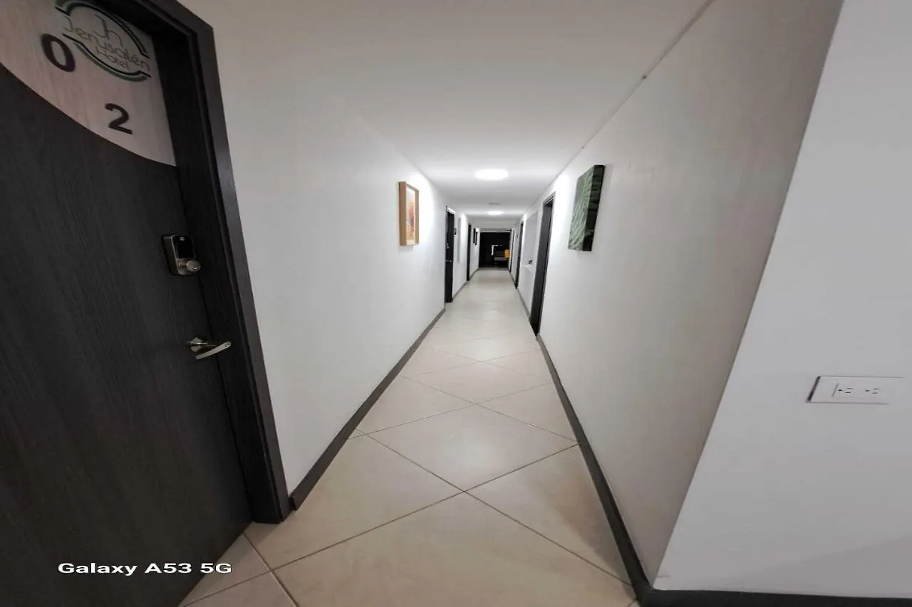 Hotel Jerusalen Estadio Medellín Colombia