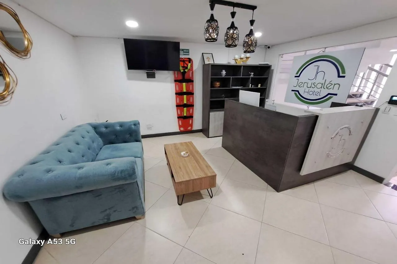 Hotel Jerusalen Estadio Medellin