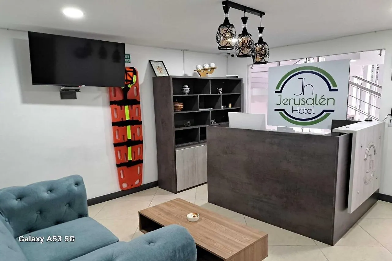 Hotel Jerusalen Estadio Medellin Colombia