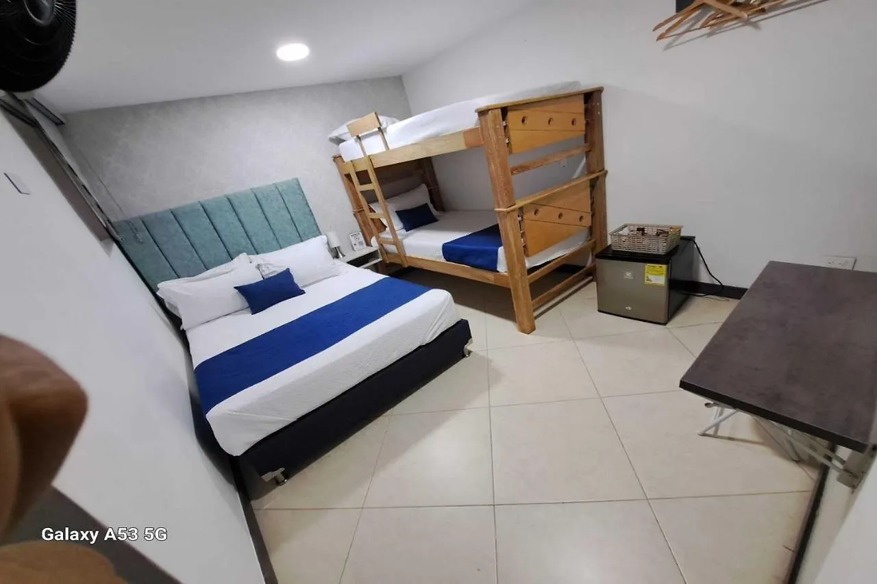 Hotel Jerusalen Estadio Medellin 0*,