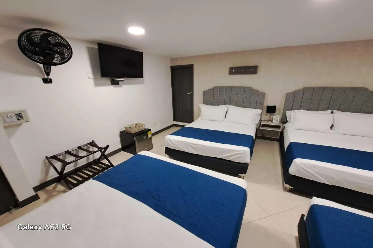 Hotel Jerusalen Estadio Medellin 0*,