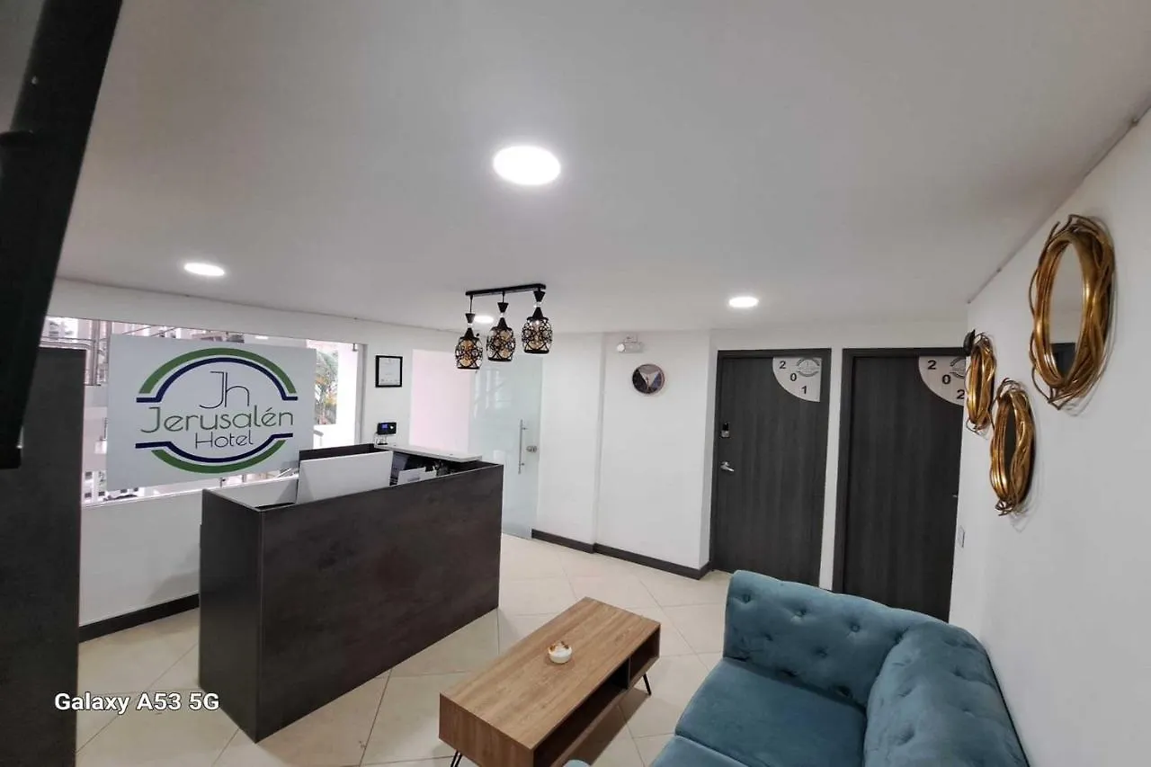 Hotel Jerusalen Estadio Medellin 0*,